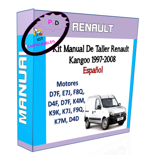 Manual De Taller Renault Kangoo 1997-2008 Español