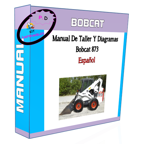 Manual De Taller Y Diagramas Bobcat 873 En Español