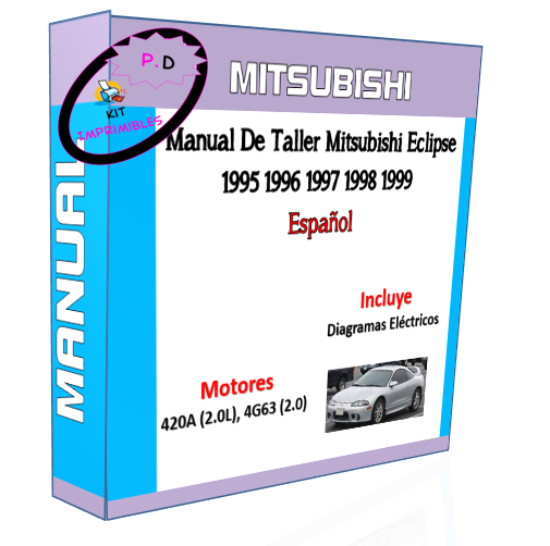 Manual De Taller Mitsubishi Eclipse 1995 1996 1997 1998 1999