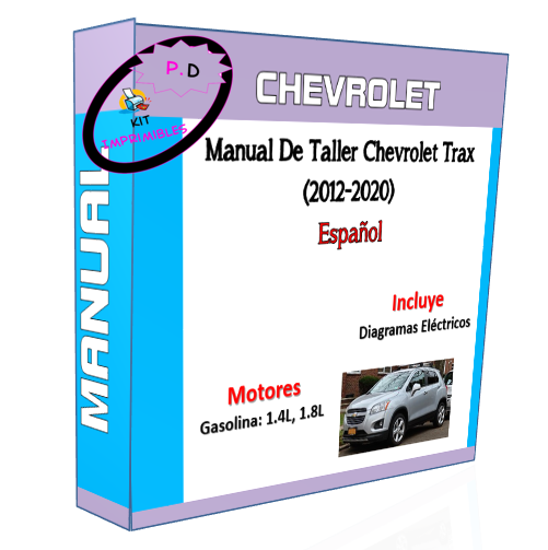 Manual De Taller Chevrolet Trax (2012-2020) En Español