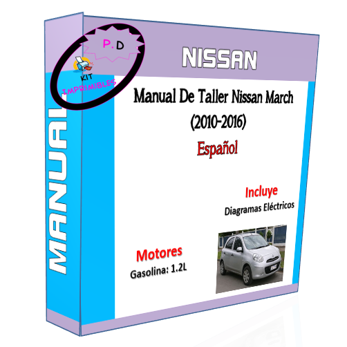 Manual De Taller Nissan March (2010-2016) En Español