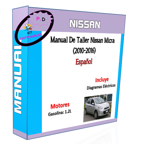 Manual De Taller Nissan Micra (2010-2016) En Español