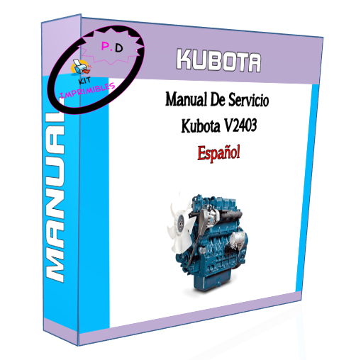 Manual De Servicio Kubota V2403 En Español