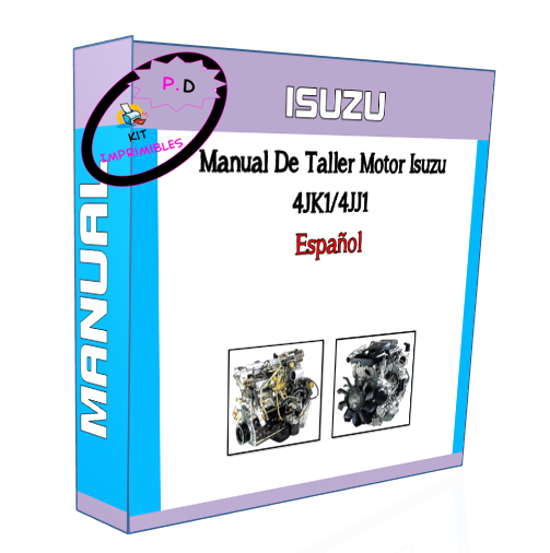 Manual De Taller Motor Isuzu 4JK1 / 4JJ1 En Español