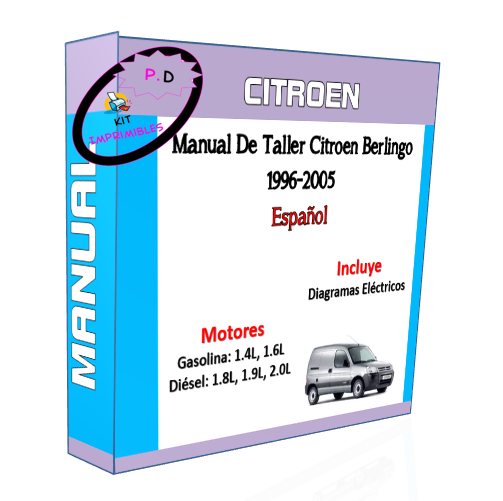 Manual De Taller Citroen Berlingo 1996-2005 Español