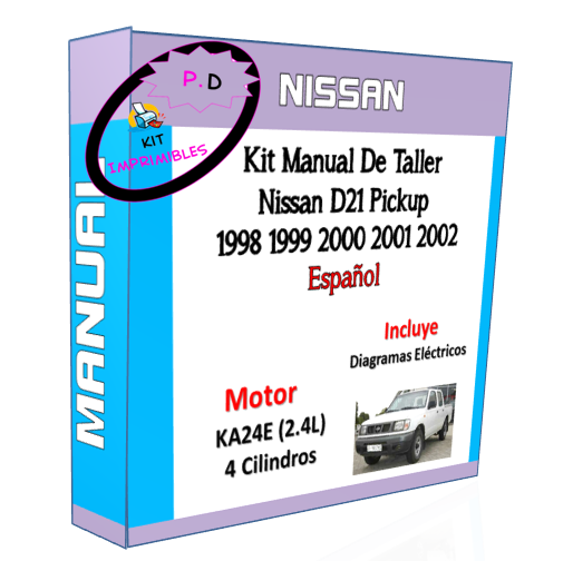 Manual De Taller Nissan D21 Pickup 1998 1999 2000 2001 2002