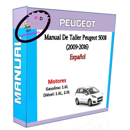 Manual De Taller Peugeot 5008 (2009-2016) En Español