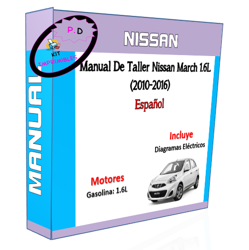 Manual De Taller Nissan March 1.6L (2010-2016) En Español