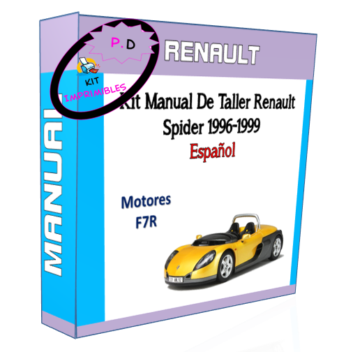 Manual De Taller Renault Spider 1996-1999 Español