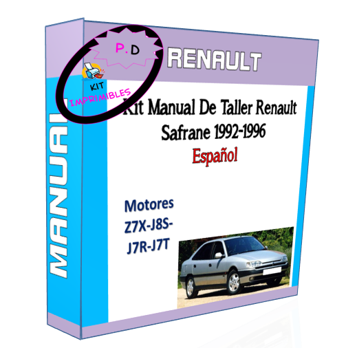 Manual De Taller Renault Safrane 1992-1996 Español