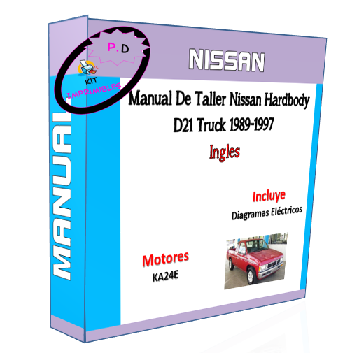 Manual De Taller Nissan Hardbody D21 Truck 1989-1997 Ingles