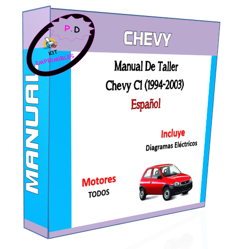 Manual De Taller Y Diagramas Chevy C1 (1994-2003) Español