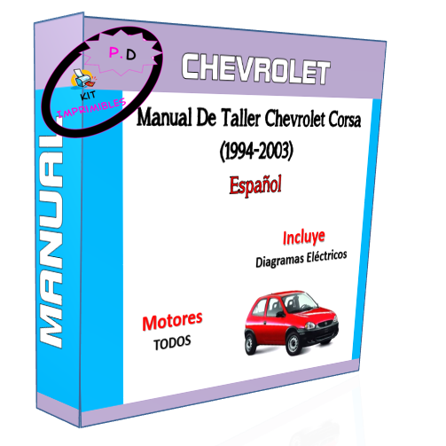 Manual De Taller Chevrolet Corsa (1994-2003) Español