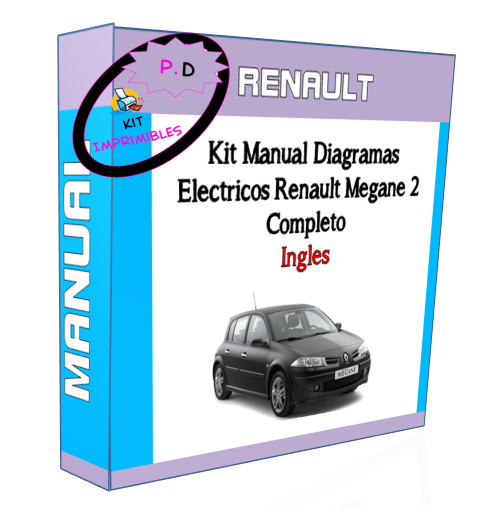 Manual Diagramas Electricos Renault Megane 2 Completo