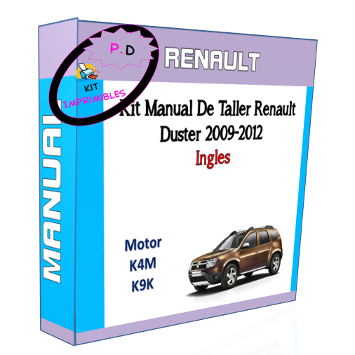 Manual De Taller Renault Duster 2009-2012 Ingles