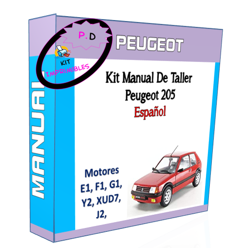 Manual De Taller Peugeot 205 Español