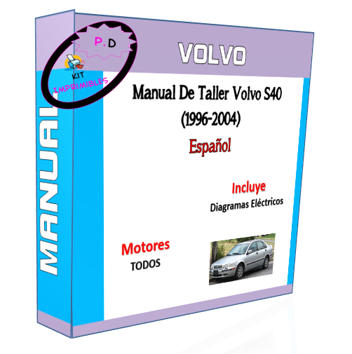 Manual De Taller Volvo S40 (1996-2004) En Español