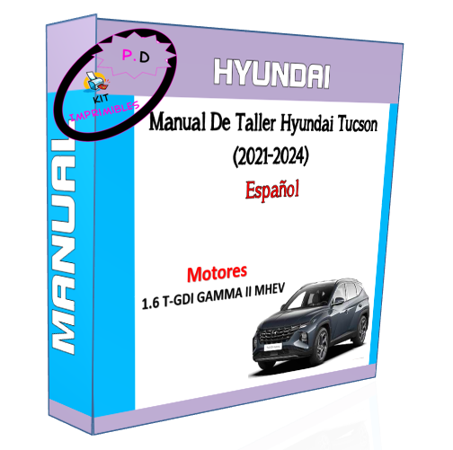 Manual De Taller Hyundai Tucson (2021-2024) En Español