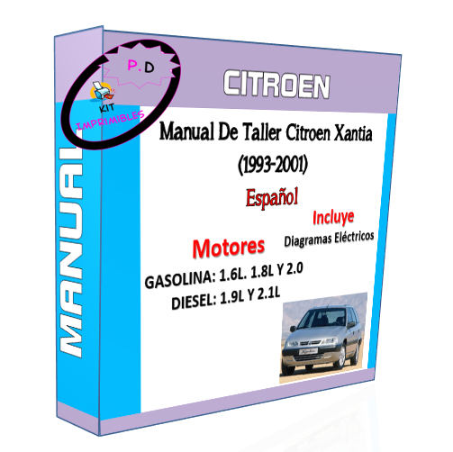 Manual De Taller Citroen Xantia (1993-2001) Español