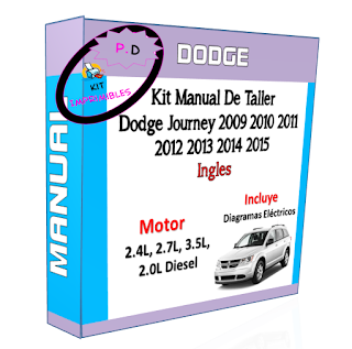 Dodge Journey Workshop Manual 2009 2010 2011 2012 2013 2014-15