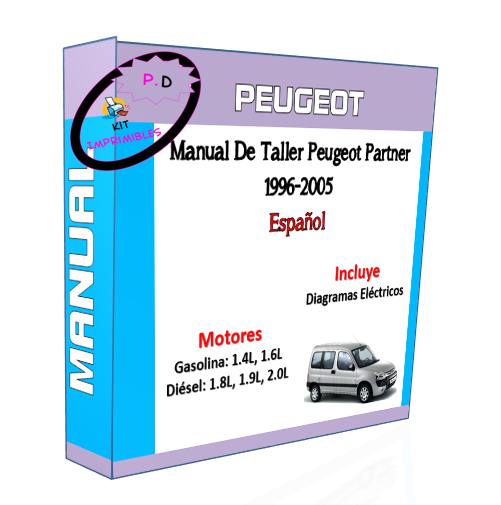 Manual De Taller Peugeot Partner 1996-2005 En Español