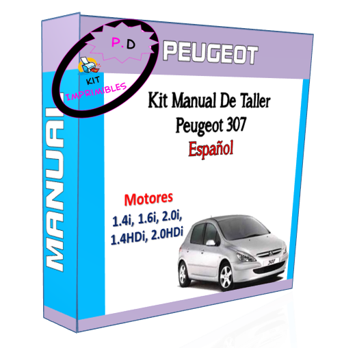 Manual De Taller Peugeot 307 Español