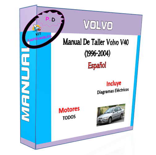 Manual De Taller Volvo V40 (1996-2004) En Español