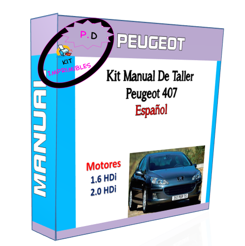 Manual De Taller Peugeot 407 Español