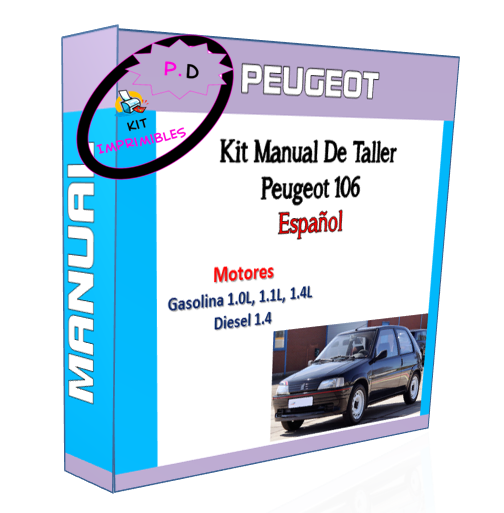 Manual De Taller Peugeot 106 Español