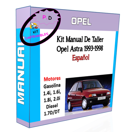 Manual De Taller Opel Astra 1993-1998 Español