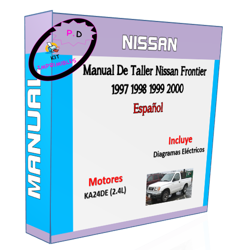 Manual De Taller Nissan Frontier D22 1997 1998 1999 2000 Esp