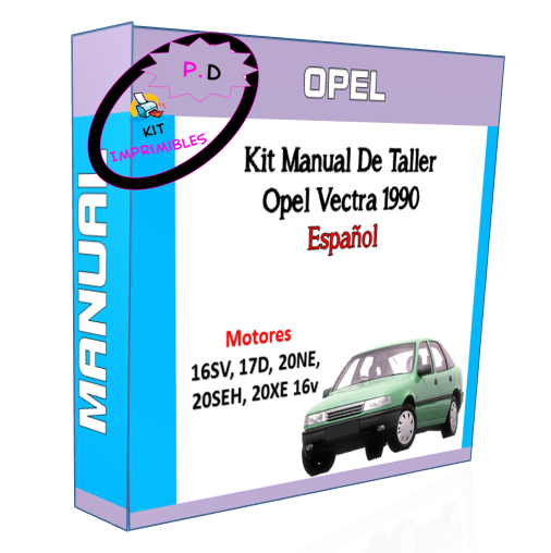 Manual De Taller Opel Vectra 1990 Español