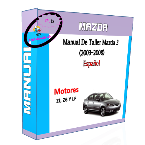 Manual De Taller Mazda 3 (2003–2008) Español