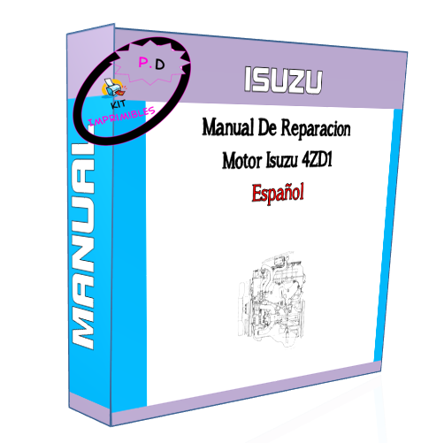 Manual De Reparacion Motor Isuzu 4ZD1 En Español