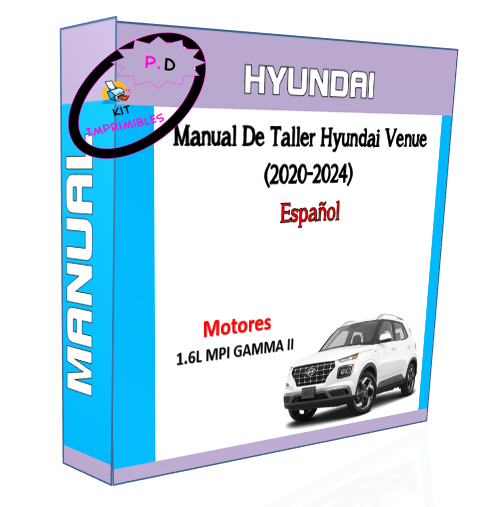 Manual De Taller Hyundai Venue (2020-2024) En Español