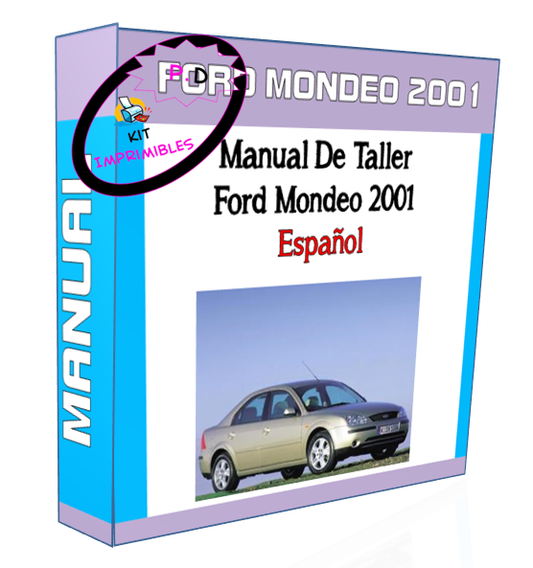 Manual De Taller Ford Mondeo 2001 Español