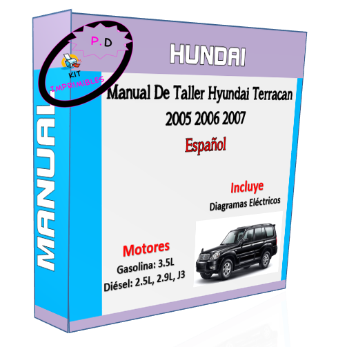 Manual De Taller Hyundai Terracan 2005 2006 2007 Español