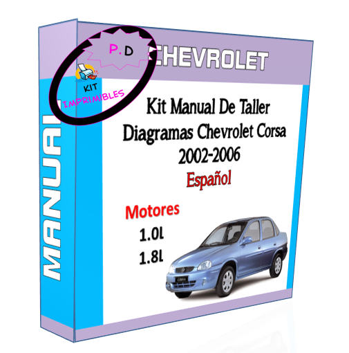 Manual De Taller Diagramas Chevrolet Corsa 2002-2006