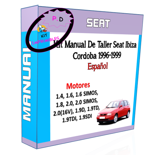 Manual De Taller Seat Ibiza Cordoba 1996-1999 Español