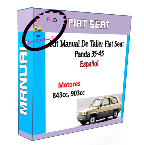 Manual De Taller Fiat Seat Panda 35-45 Español