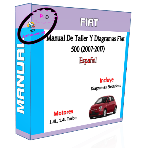 Manual De Taller Y Diagramas Fiat 500 (2007-2017) En Español