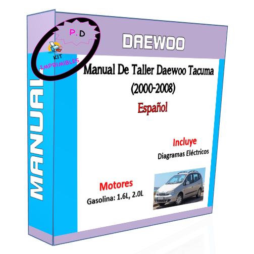 Manual De Taller Daewoo Tacuma (2000-2008) En Español