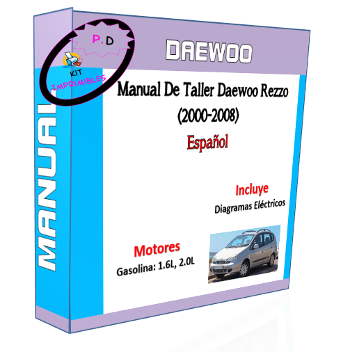 Manual De Taller Daewoo Rezzo (2000-2008) En Español