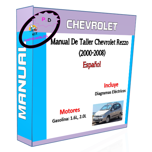 Manual De Taller Chevrolet Rezzo (2000-2008) En Español