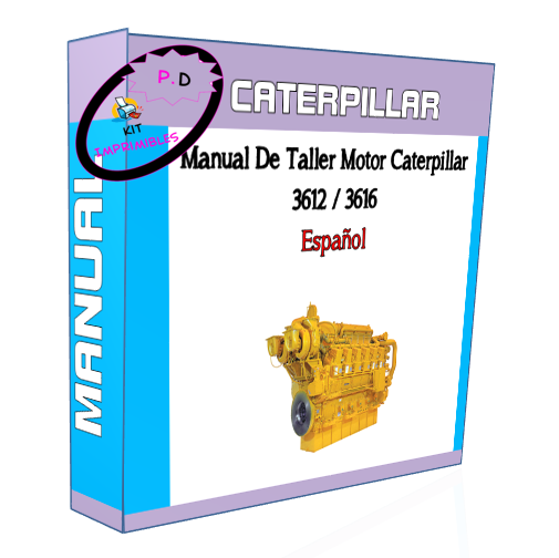 Manual De Taller Motor Caterpillar 3612 / 3616 Español