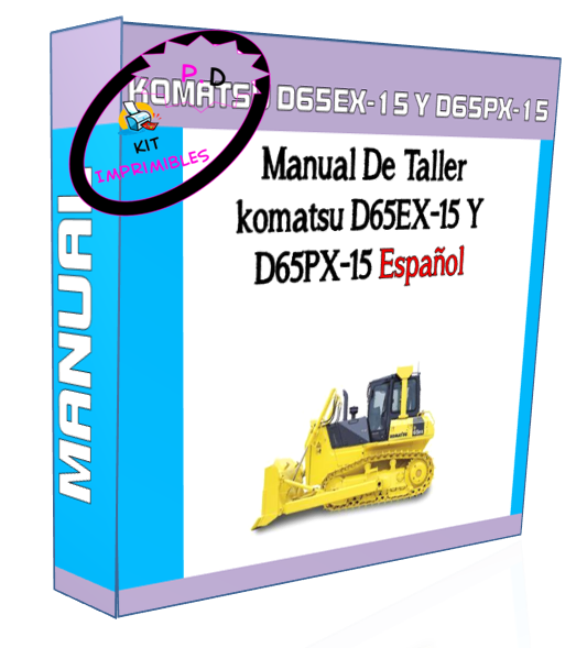 Manual De Taller Komatsu D65ex-15 Y D65px-15 Español