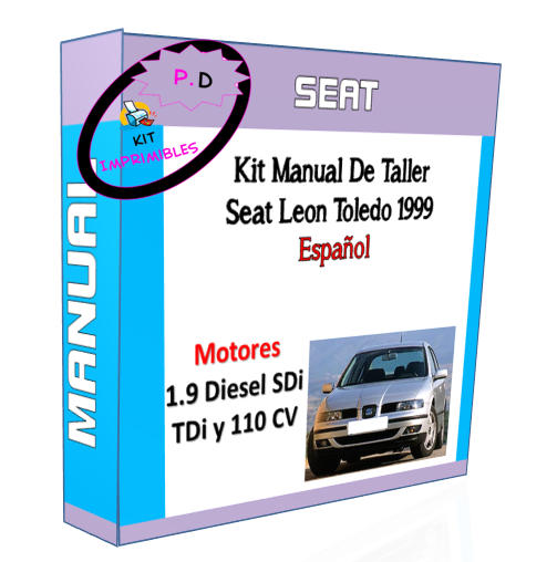 Manual De Taller Seat Leon Toledo 1999 Español