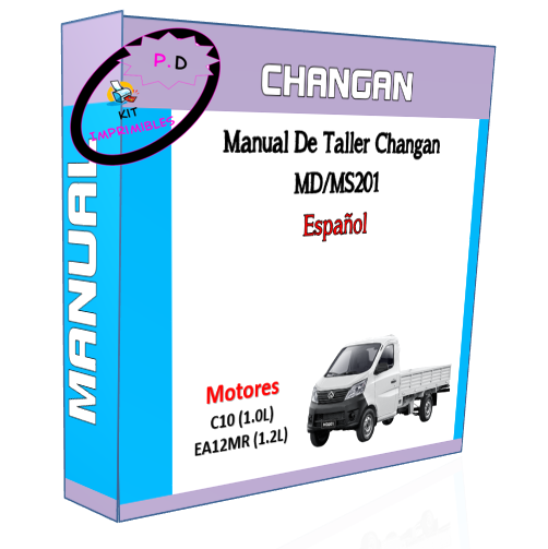 Manual De Taller Changan MD/MS201 En Español