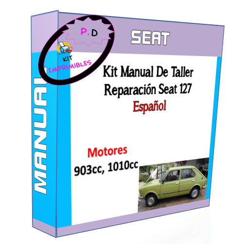 Manual De Taller Reparación Seat 127 Español