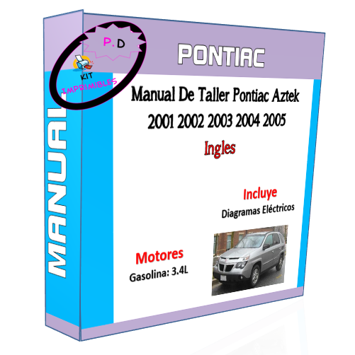 Manual De Taller Pontiac Aztek 2001 2002 2003 2004 2005